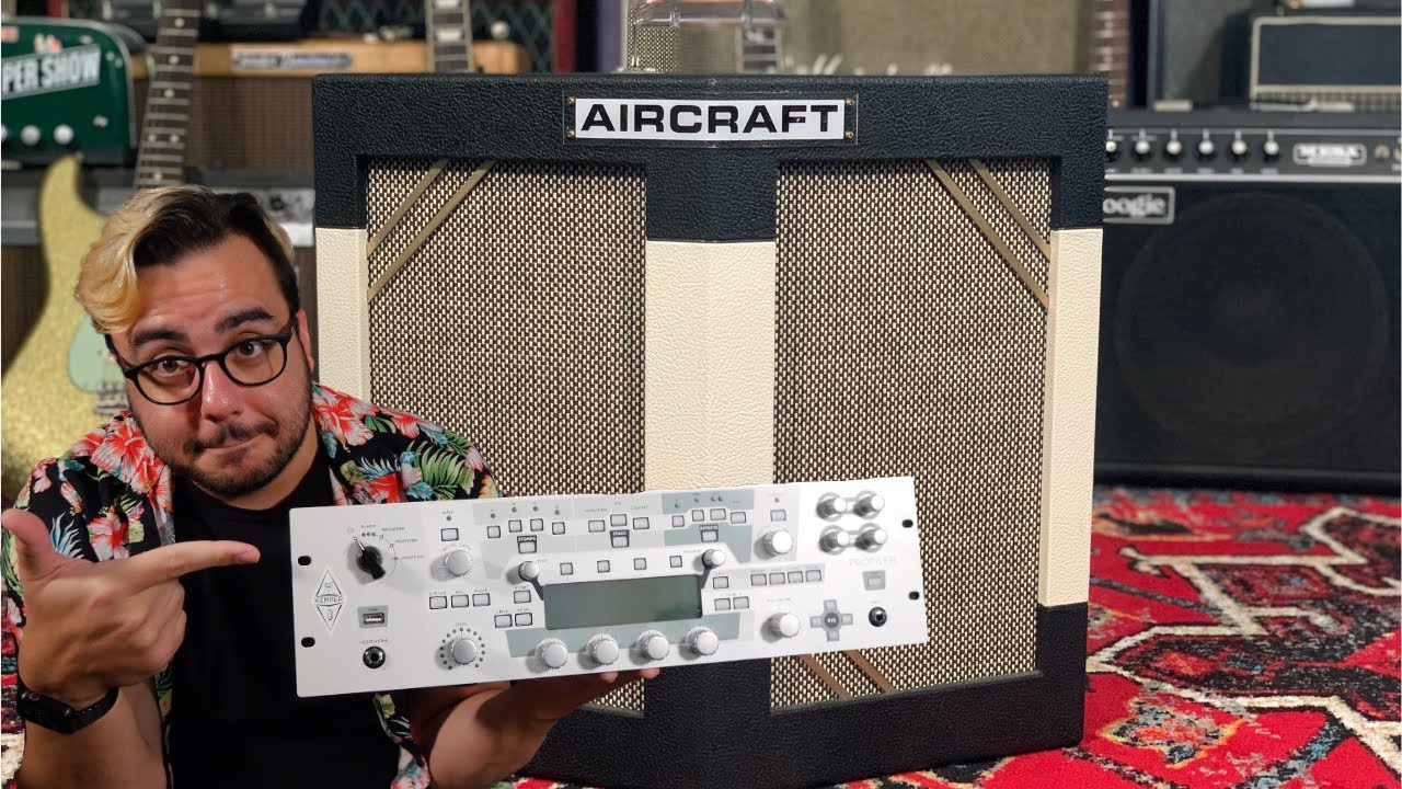 I found this rare amp on REVERB (and made Kemper Profiles)