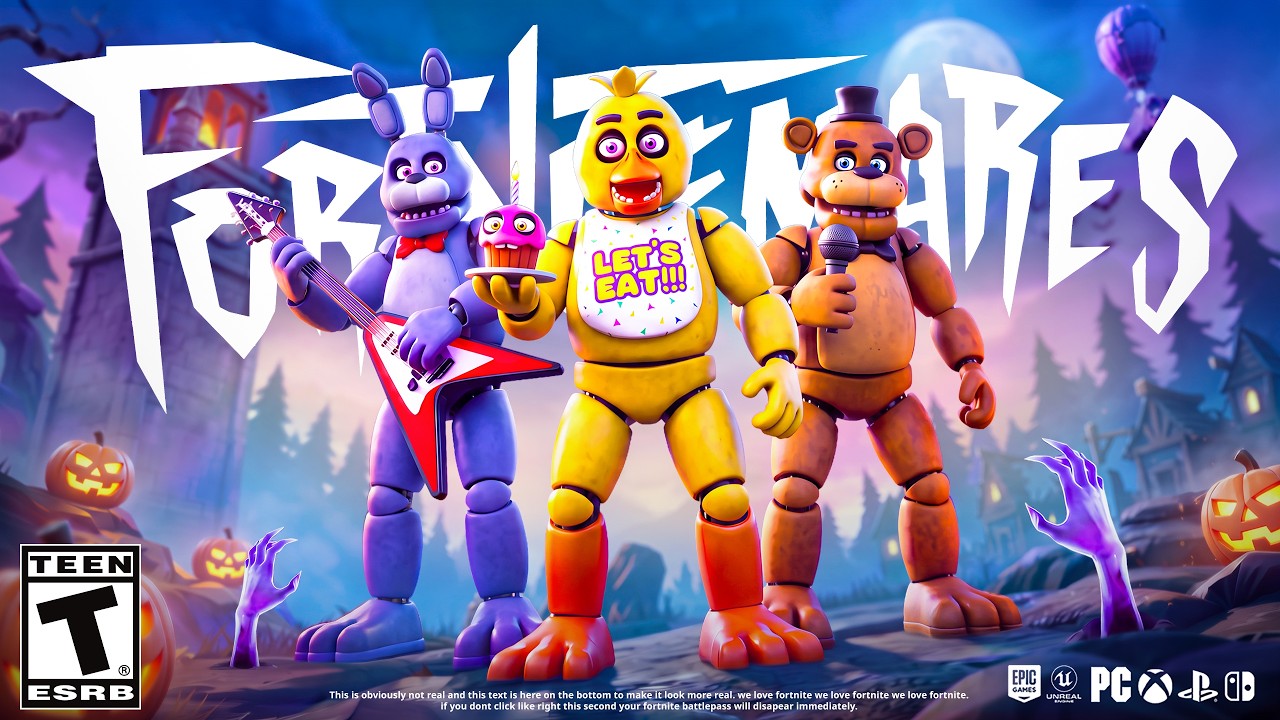 Fortnitemares 2026 is REVEALED!