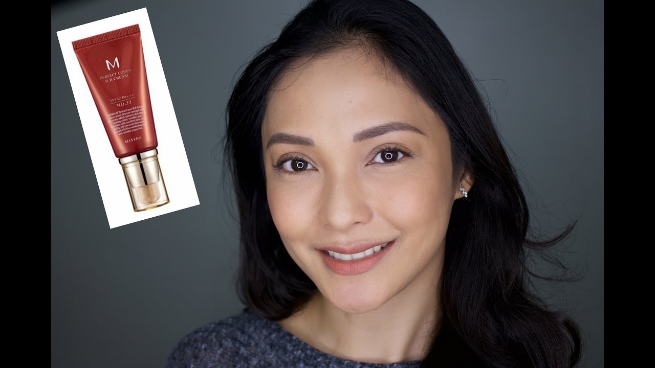 Missha Perfect Cover BB Cream | Wear Test (Humid climate)