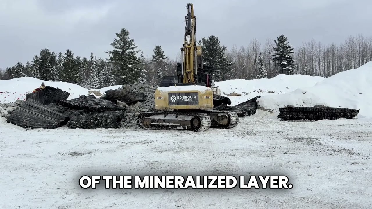 Inventus Mining Controlled Extraction