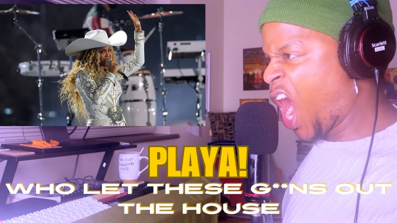 South African reacts to Beyoncé's Christmas Gameday Netflix Live Performance of ACT ii