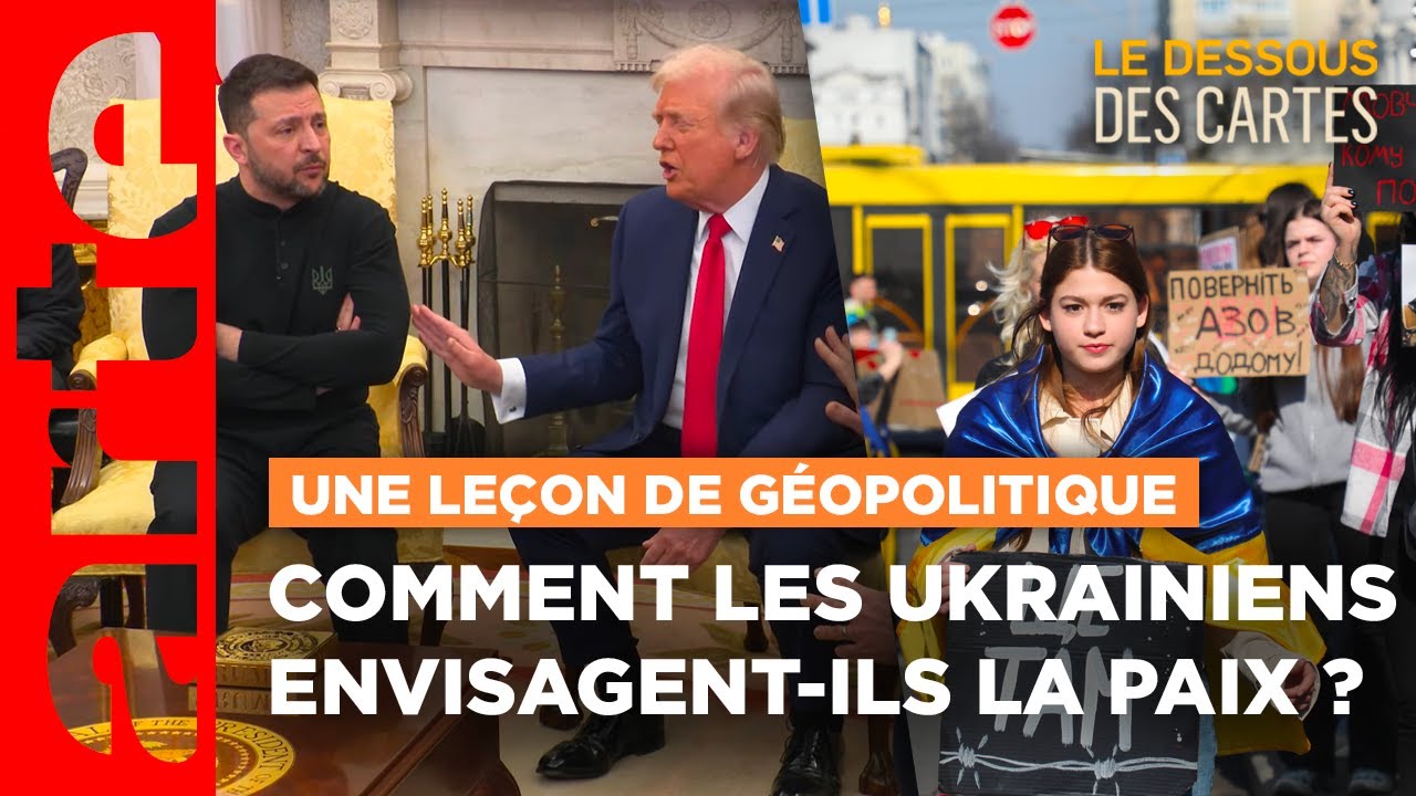 Ukrainians face peace negotiations | A lesson in geopolitics | ARTE