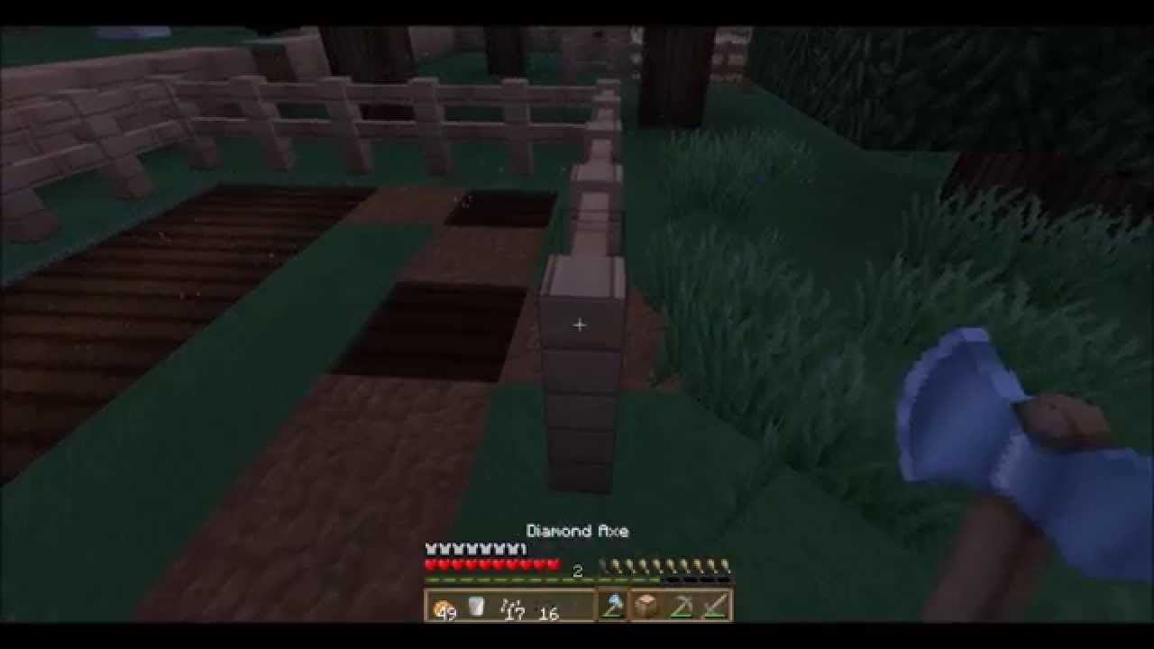 Don't mess with a man's Garden - Minecraft W/ BanterBuddies