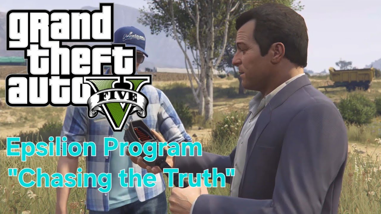 GTA V | Epsilion Program #9- Chasing the Truth | Full Mission 