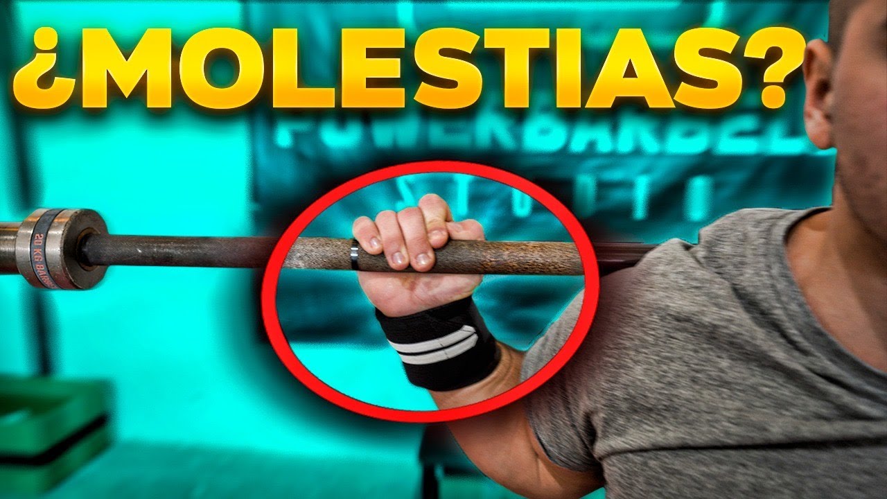 ¿PROBLEMAS de MUÑECA en LOW BAR?
