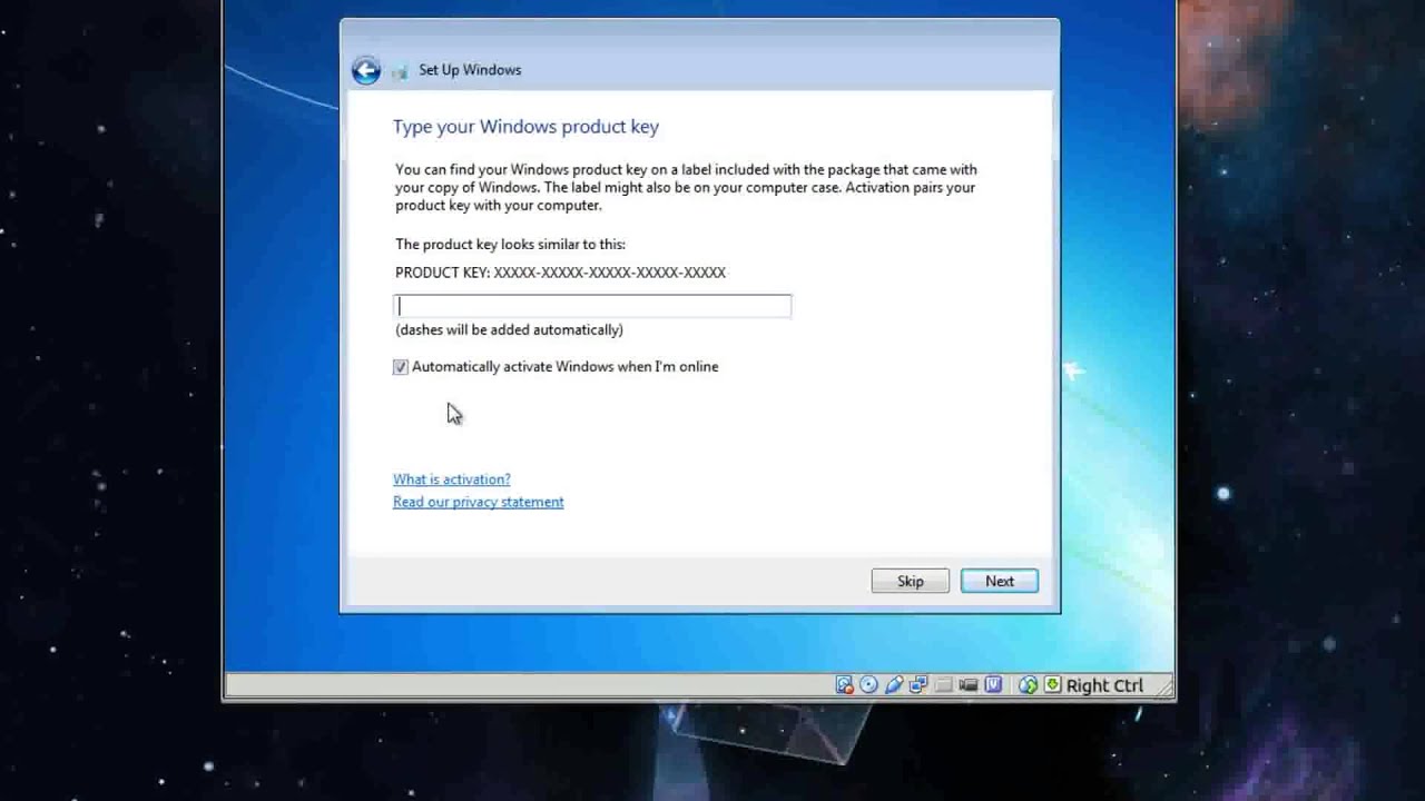 How To Install Windows 7 in Arch Linux using Virtualbox