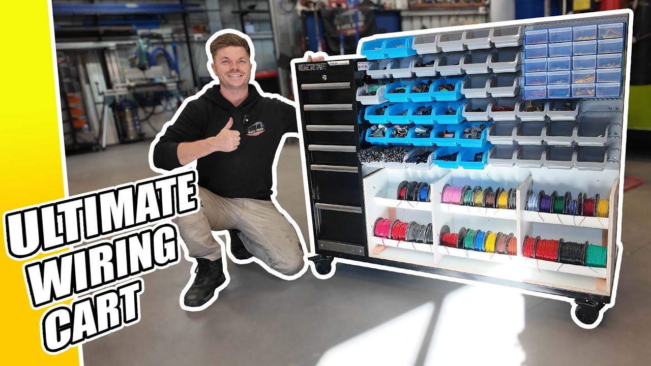 Building the ULTIMATE 12V WIRING CART