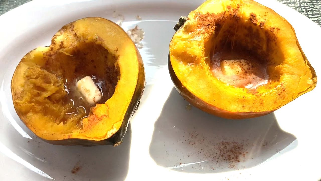 Instant Pot Acorn Squash Recipe - How To Cook Acorn Squash In The Instant Pot - So Easy!