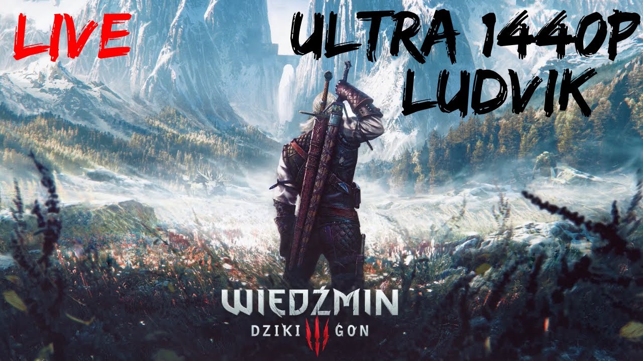 🔴Wiedźmin 3 - Wiedźmin w wielkim mieście , gramy sagę  3/3🔴 #8 [Na żywo]