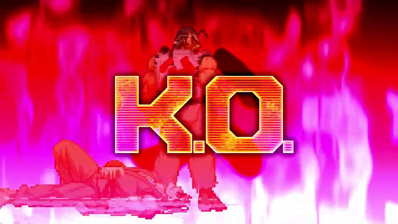 Evil Dan (Mugen 1.1) Quick Showoff