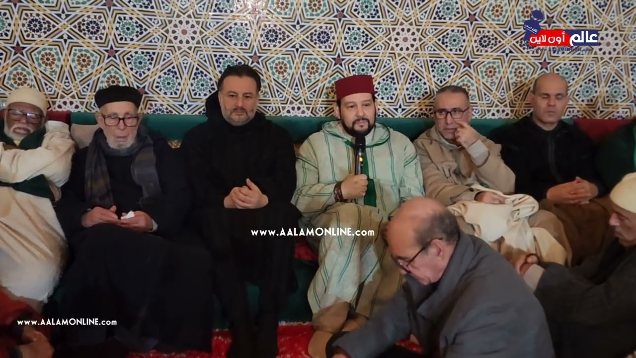 مداغ.. خشوع ووفاء في كلمة الدكتور منير القادري بودشيش بذكرى رحيل الشيخ حمزة
