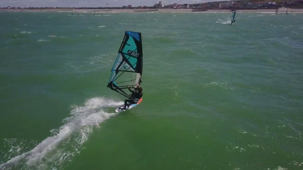 I Windsurf I Côte d'Opale I Mavic Pro I 2K17 I