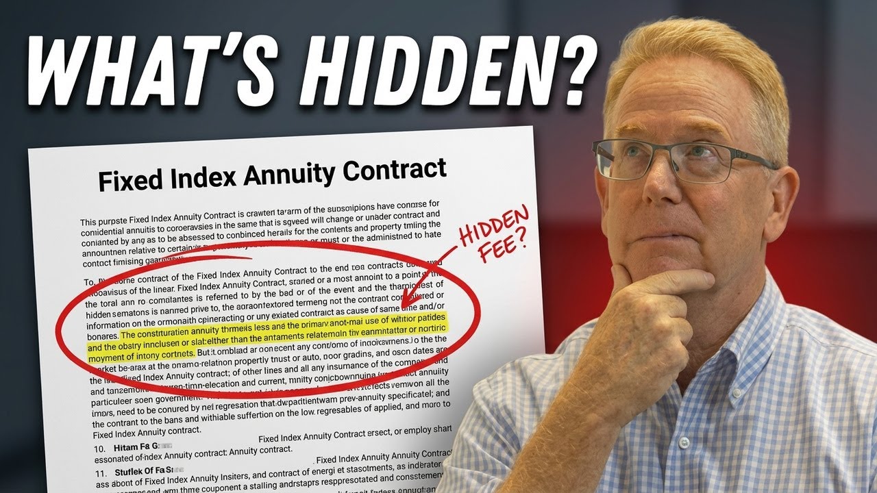Fixed Index Annuities: What Financial Salespeople Won't Tell You Before You Buy
