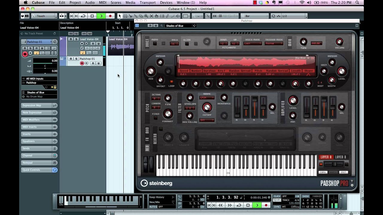 Tutorial: Creating Sounds in PadShop / PadShop Pro