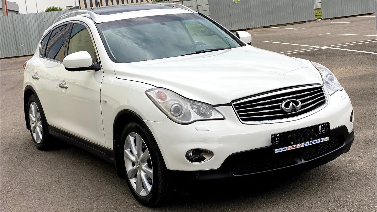 Infiniti EX35 куплен 12.02.2009 года! 4WD! МАКСИМАЛКА! ИДЕАЛЬНОЕ СОСТОЯНИЕ! ПОЛНОСТЬЮ ОБСЛУЖЕННЫЙ!