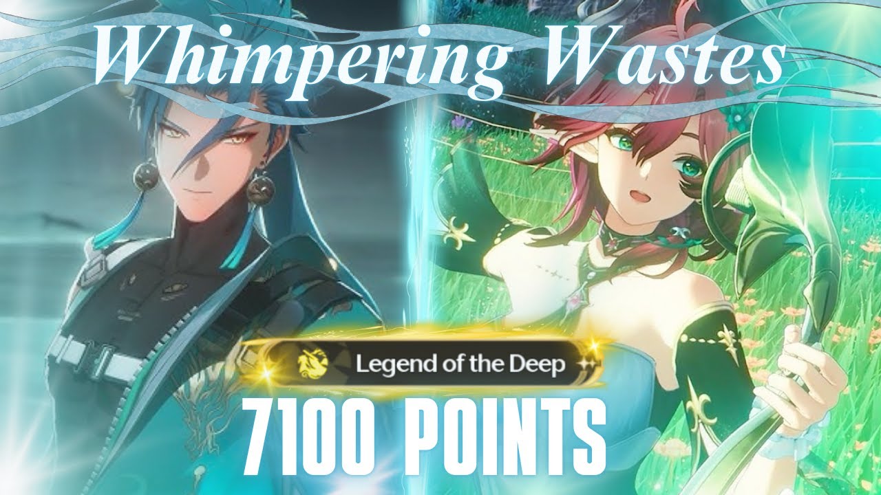 v2.8 Whimpering Wastes reset - Infinite Torrent 7100 Pts. | JIYAN QUICKSWAP | Wuthering Waves