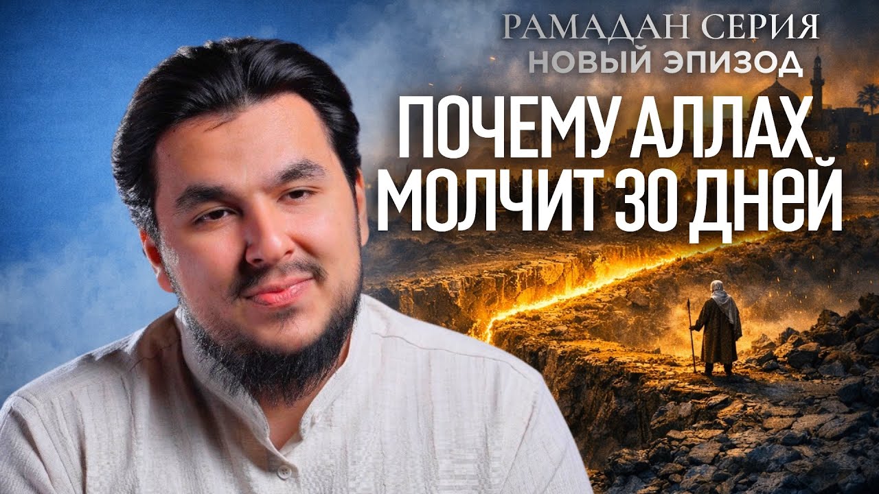 Аллах молчит 30 дней? Почему помощь приходит не сразу/Хорошее мнение об Аллахе[2 СЕРИЯ] РАМАДАН 2026