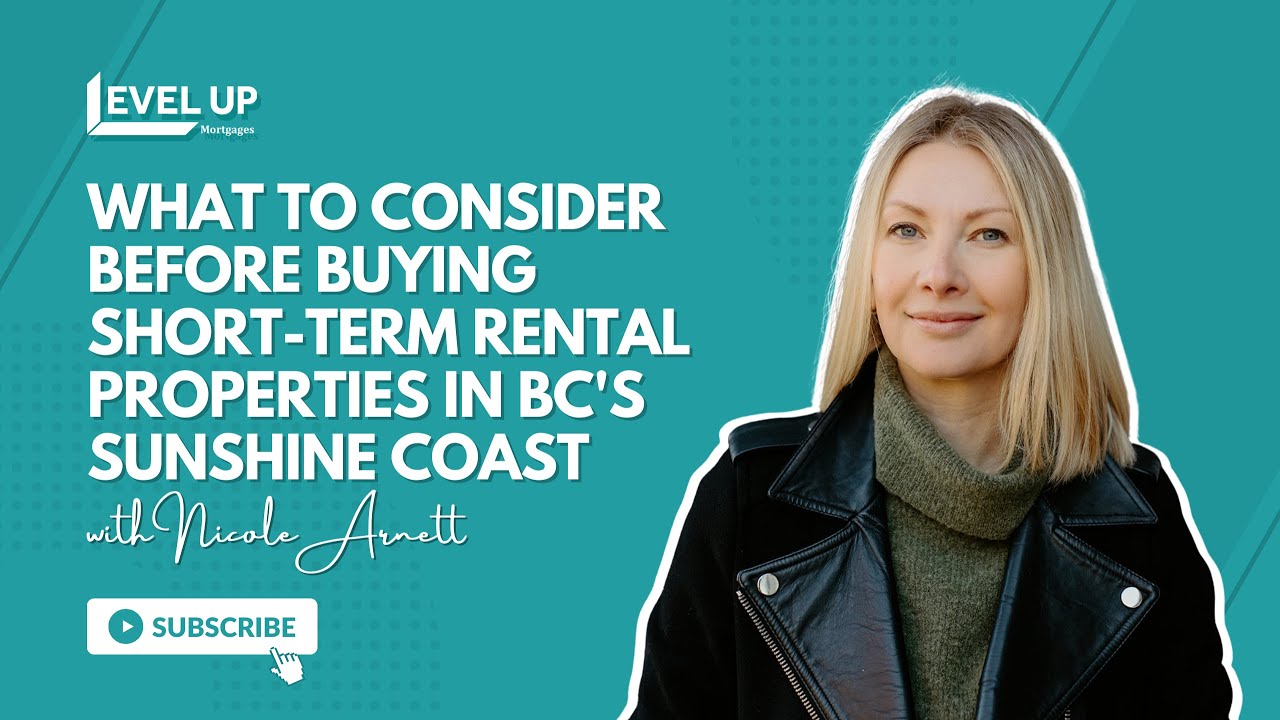 What to Consider Before Buying Short-Term Rental Properties in BC's Sunshine Coast