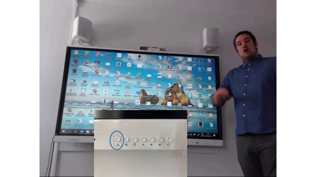 Smart Board - Le tableau blanc sur les nouveaux modèles de TNI