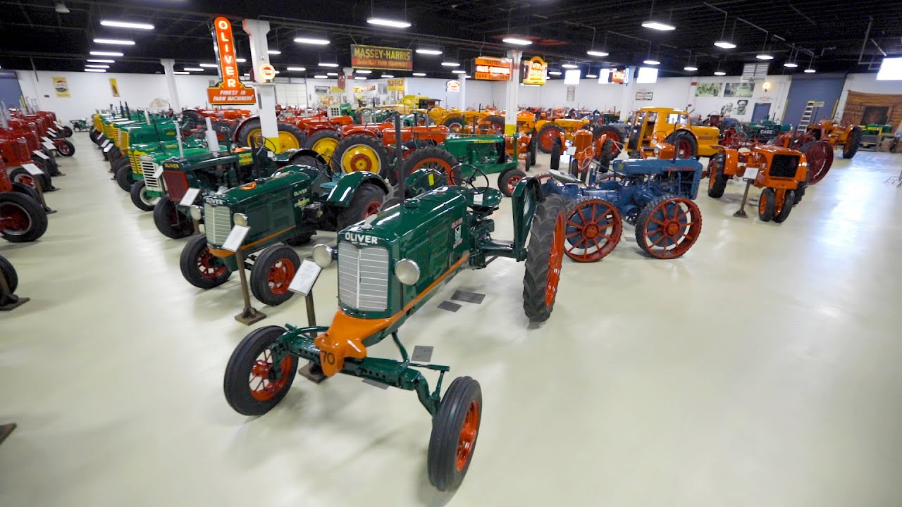 Keystone Truck & Tractor Museum - Colonial Heights, Virginia