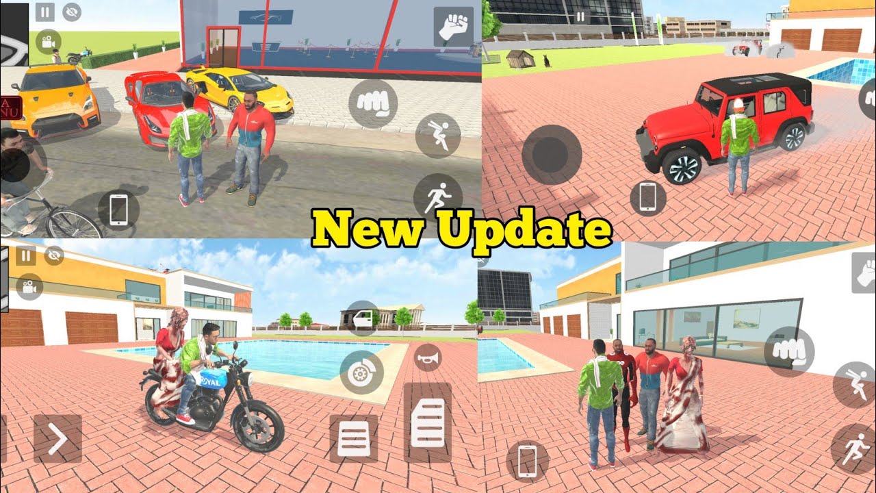Finally New Update New Cars NPC Spawn - Indian Theft Auto Simulator