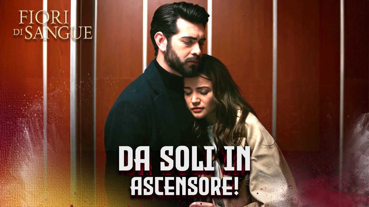 Dilan e Baran Sono Rimasti Bloccati in Ascensore! | Sottotitolato in italiano | Kan Cicekleri