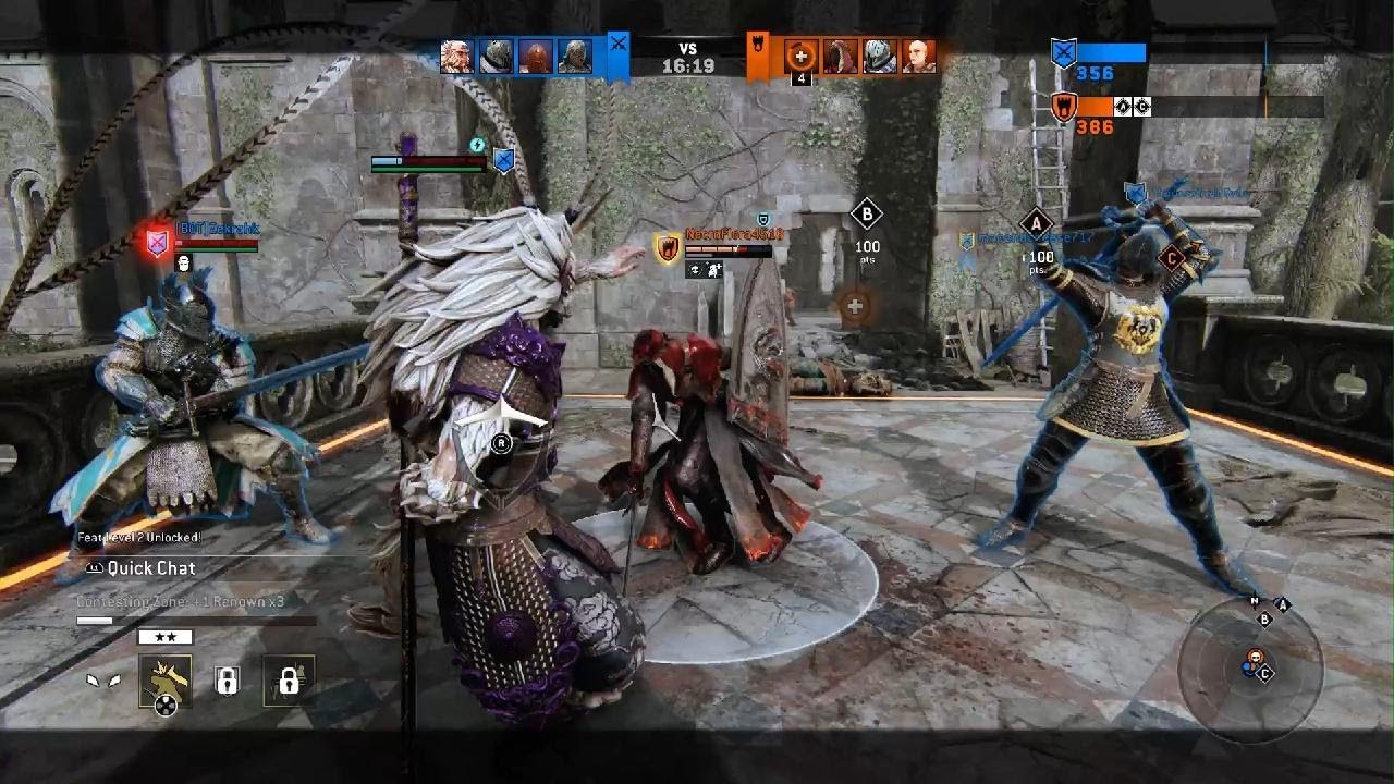 For Honor gf