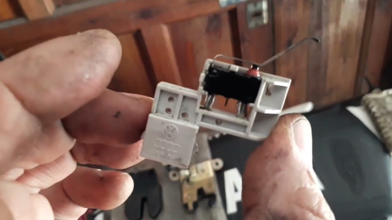 reparación de cerradura de baúl de vw bora