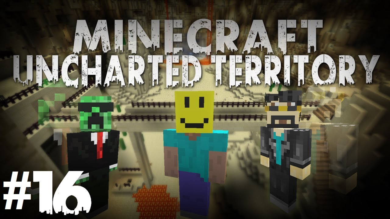 Minecraft: Uncharted Territory #16 | ماينكرافت: الأراضي المجهولة #16