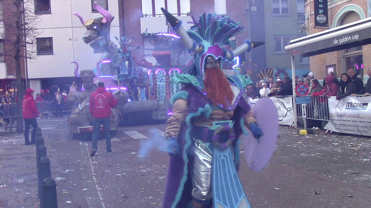 Carnaval Temse 2019 - De Kazoo's