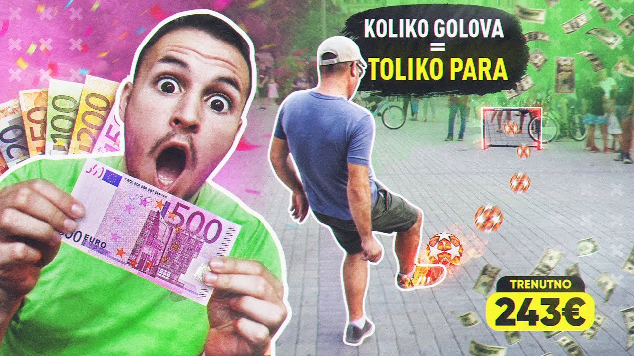 KOLIKO GOLOVA = TOLIKO PARA!