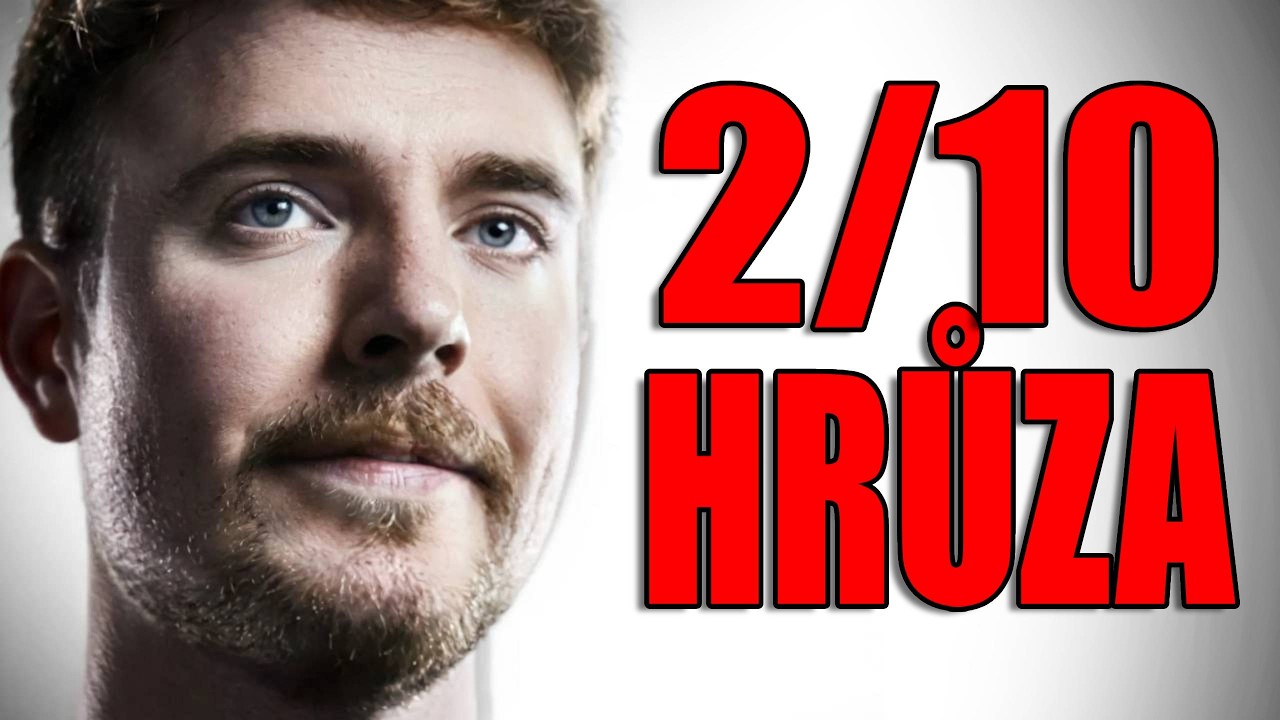 MRBEASTOVA NOVÁ SHOW JE PROPADÁK