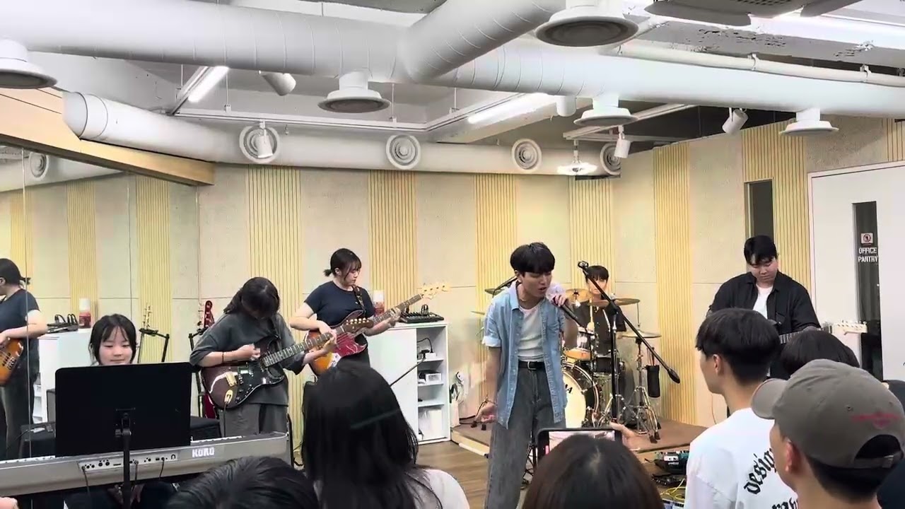 나에게로 떠나는 여행 - 버즈 [조선대학교 의과대학 칸타빌레 예비 37기 cover]