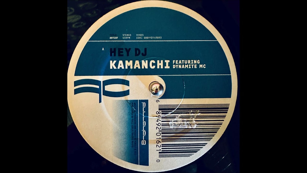 Kamanchi Ft. Dynamite MC - Hey DJ