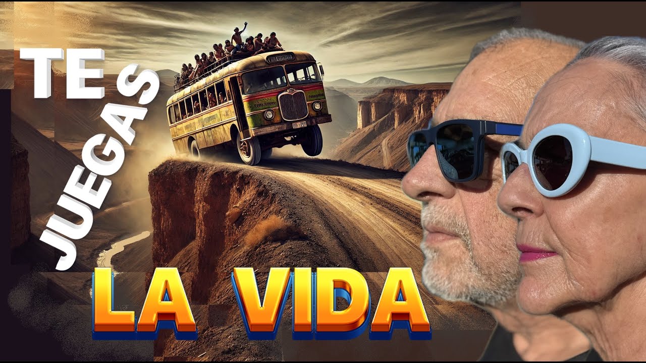 TE JUEGAS LA VIDA, LA CARRETERA MÁS PELIGROSA DE ARGENTINA #316