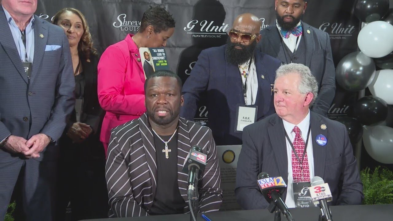 50 Cent's plan for G Unit Studios and Shreveport