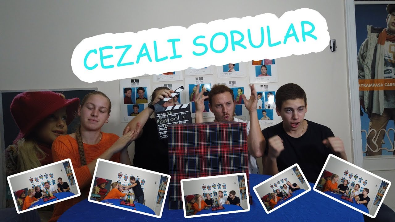 Kardeşlerim beni SİRKE ile BOĞMAYA çalıştı / Cezalı Sorular / Mızıkçı Kardeşler #2
