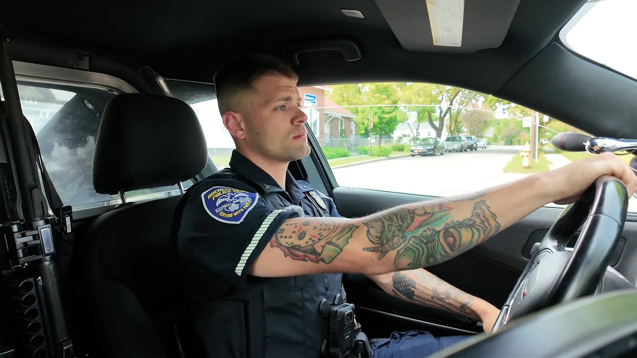 Along for the Ride with Officer Konrad