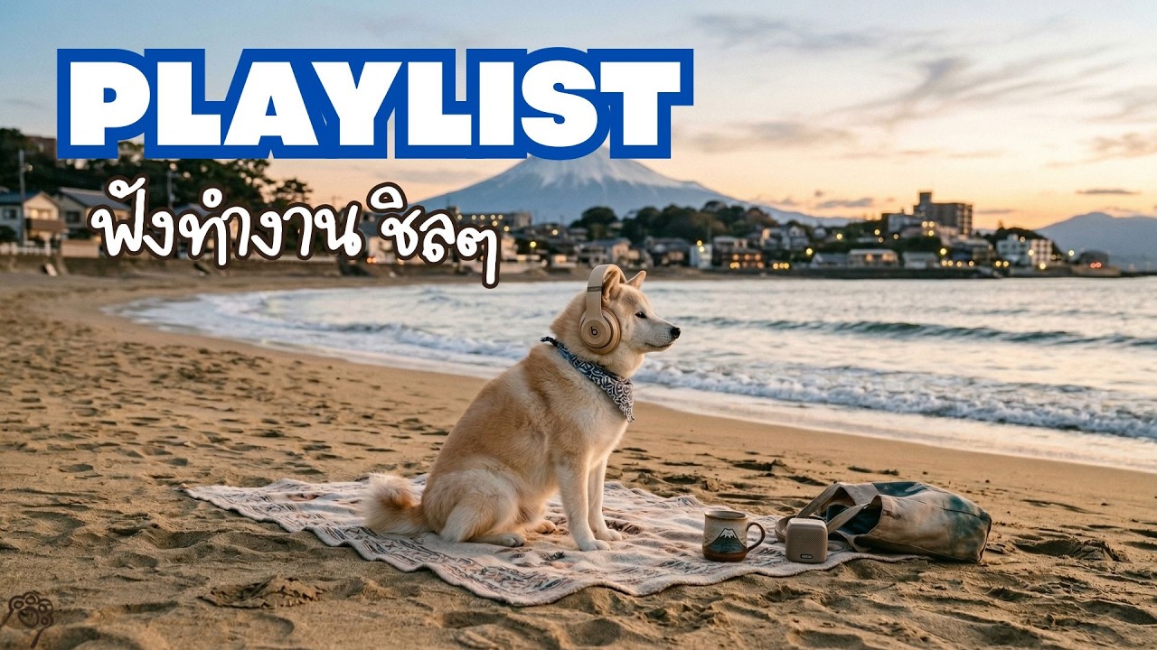 เพลงชิลฟังทำงาน 🐶 Chill Rap Playlist | Lo-fi HipHop ฟังเพลินๆ ทำงาน อ่านหนังสือ