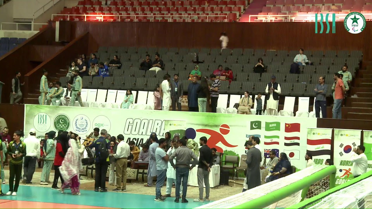 Goalball Asia/Pacific Championships 2025 - Final DAY