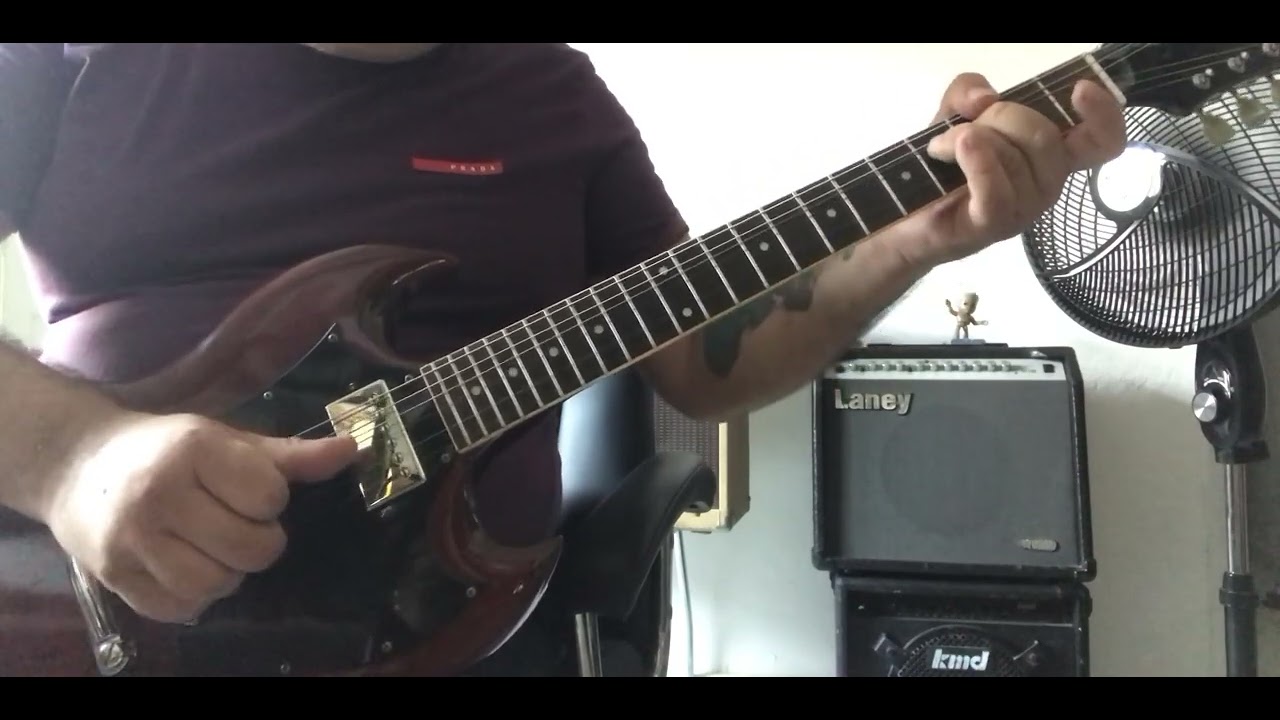 The Rover -  Led Zeppelin - JOÃO SANTOS GUITAR COVER