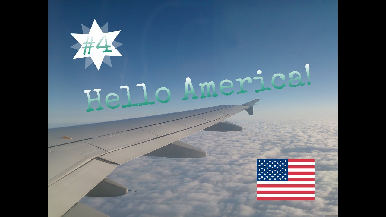 USA Au Pair Vlog #4 | Flug & Orientation Week