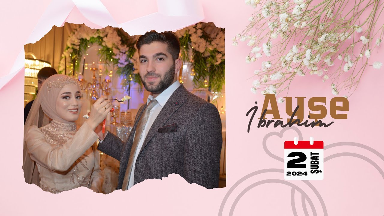 Ayşe & İbrahim'in Nişan Töreni / Aksoy ve Atlas Aileleri / 02.02.2023