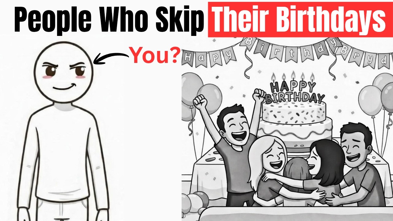 The Psychology of People Who Treat Their Birthday Like a Normal Day