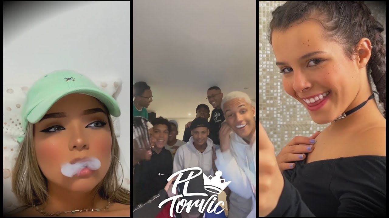 E PRA MIM TANTO FAZ, VOU VOLTAR A CURTIR O BAILE NO MORRO - MC's TAIRON & VITIN [ PL TORVIC & WIN ]