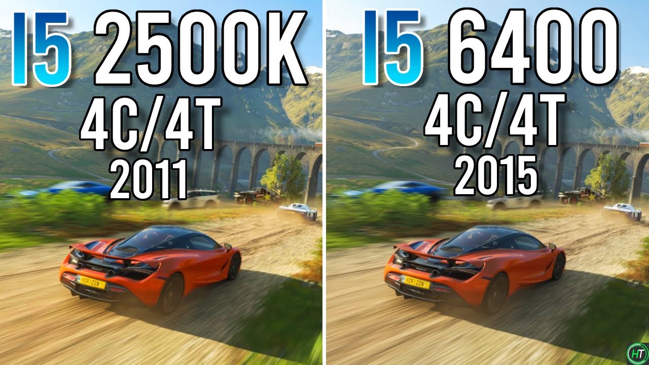 i5 2500k vs i5 6400 - Is There a Big Difference? - RTX 3070 + 16GB