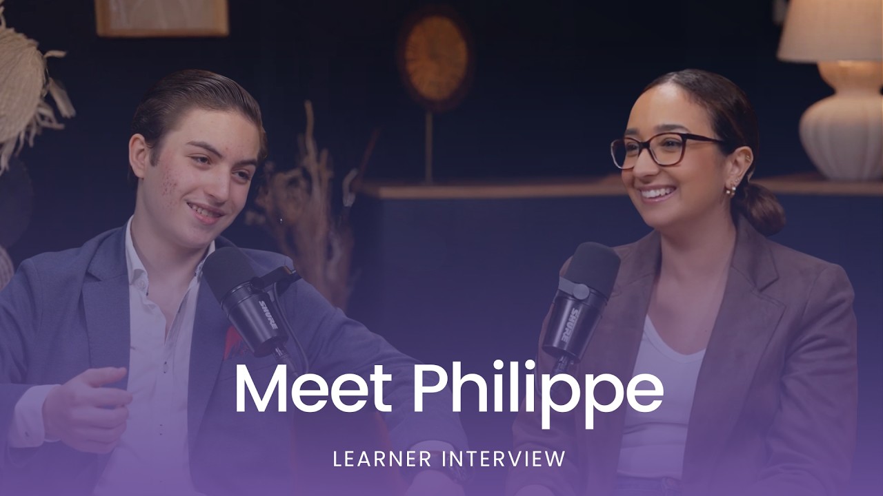 Meet Philippe | Learner Interview