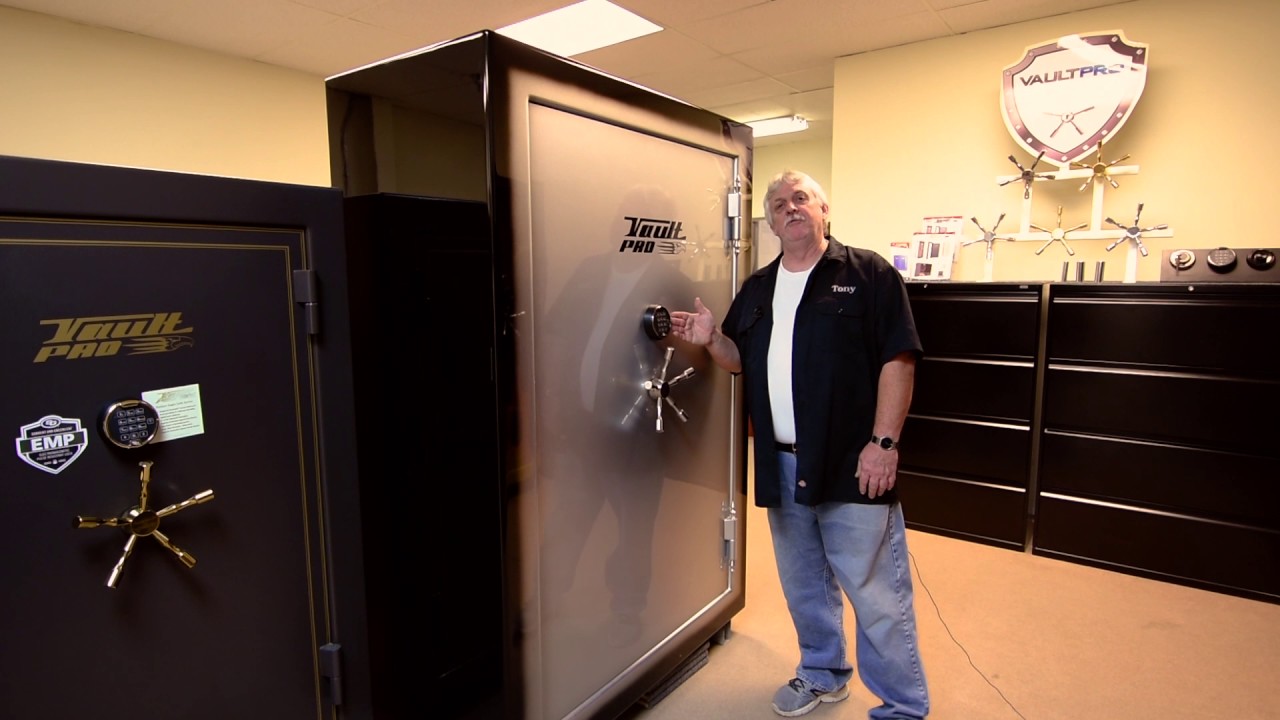 American Eagle Series Safes Overview - Vault Pro USA
