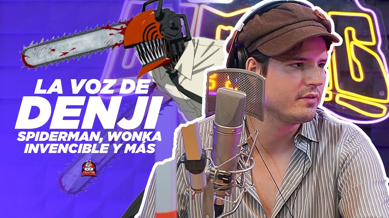 Grabé TODA la PELÍCULA de Chainsaw Man en UN DÍA | Entrevista a Emilio Treviño