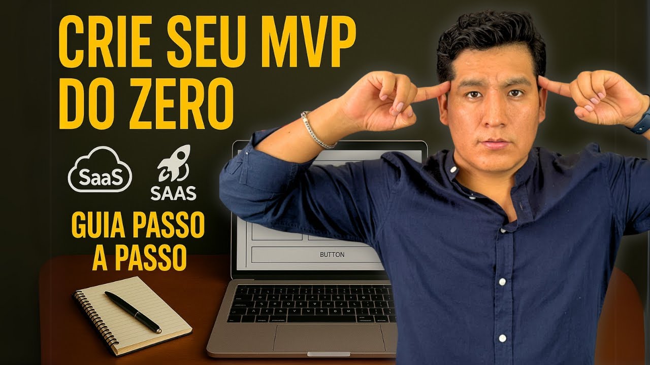Como criar um MVP para SaaS ou Startup 🚀💻 | Guia passo a passo 2025